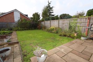 REAR GARDEN- click for photo gallery